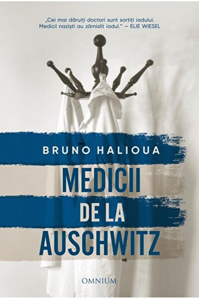 Editura Omnium Medicii de la Auschwitz, Bruno Halioua
