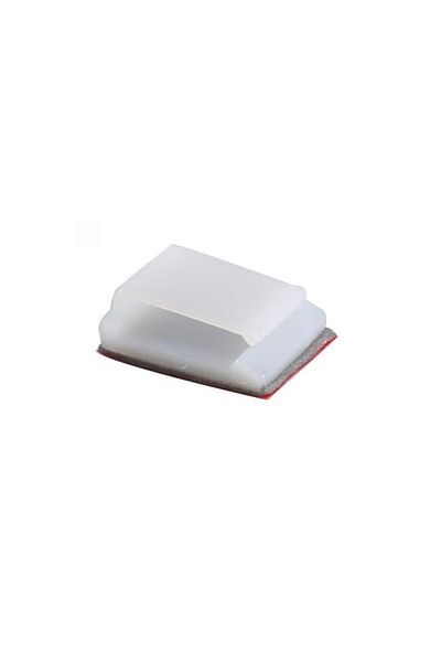 OEM Set suport pentru cablu cu adeziv, 10 bucati
