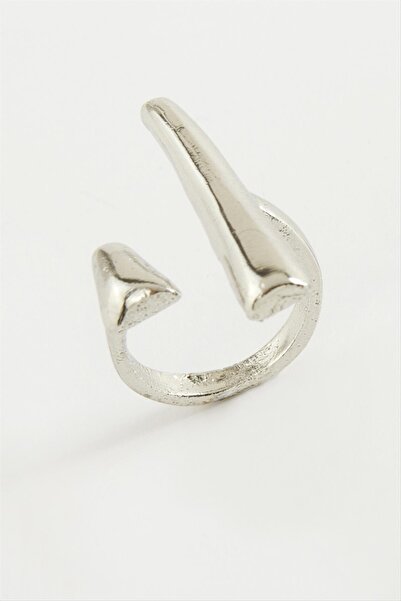 Ronanna حلقة معدنية على شكل قضيب