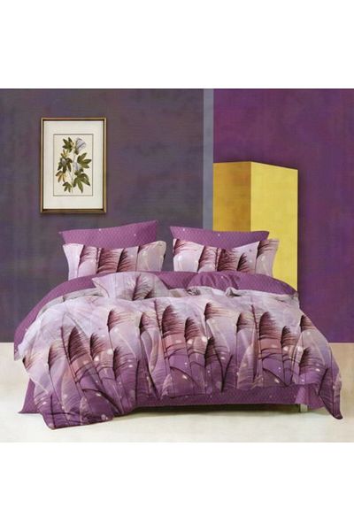 Ralex Economic Package Double Bed Linen Finet 6 Pieces + 2 Quilted Pillows 50 x 70 cm + Duvet 200 x 215 cm