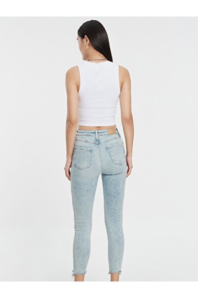 Loft Pantaloni Natalie Skinny Fit pentru damă