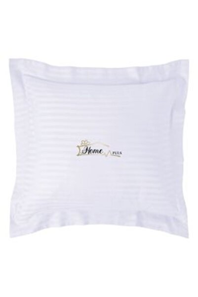 HomePuls Μαξιλαροθήκη Damasc πολυεστέρας λωρίδα 1 cm, 70 x 70 cm και στρίφωμα...