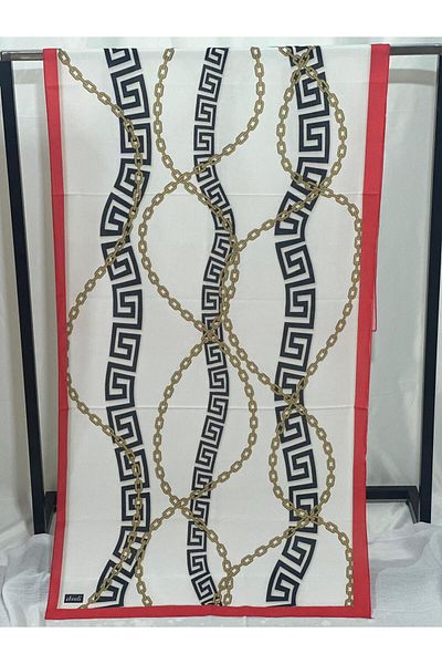 Shawl Passion Retro Chain Pattern Shawl