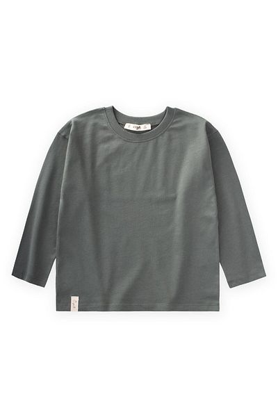Cigit Εποχιακό Basic T-Shirt 2-10 ετών Πράσινο