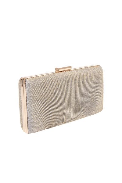 Generic Geantă de seară BG20374, Oro