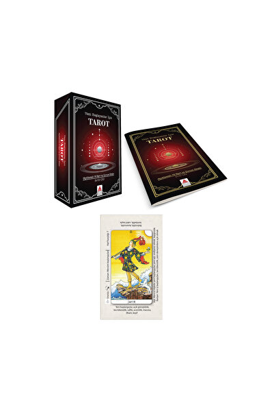 Delta Kültür Yayınevi Başlangıç Tarot (Yeni Başlayanlar Için Tarot)