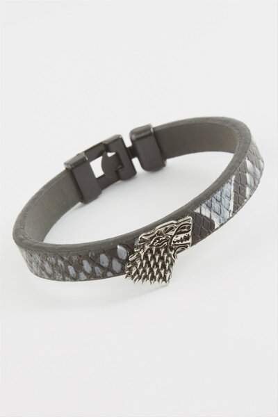 feifei سوار من الجلد الصناعي عالي الجودة من وولف