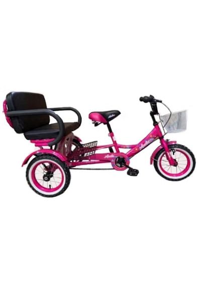 rexa Hybrid Kids Tricycle with Pedals – Sturdy Frame, Easy Steering, and Comfortable Seat