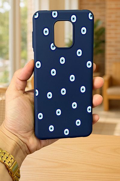 Vip Case حافظة Redmi Note 9 Pro/9S متوافقة مع حقيبة مطاطية ممتصة للصدمات من السيليكون الكلاسيكي المقاوم للصدمات277