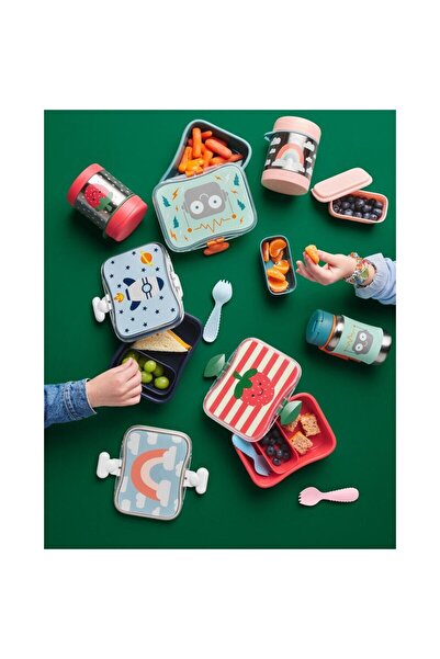 Skip Hop Thermos, Skip Hop, For food, Keeps hot 7h and cold 5h, Includes a spoon/fork