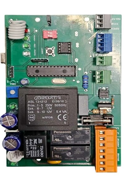 OEMDOOR Işık 220V Yana Kayar Bahçe Kapısı Kontrol Kartı