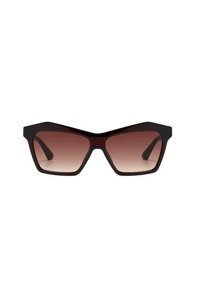 Toz Vintage Zavonea Brown Vintage & Retro Sunglasses