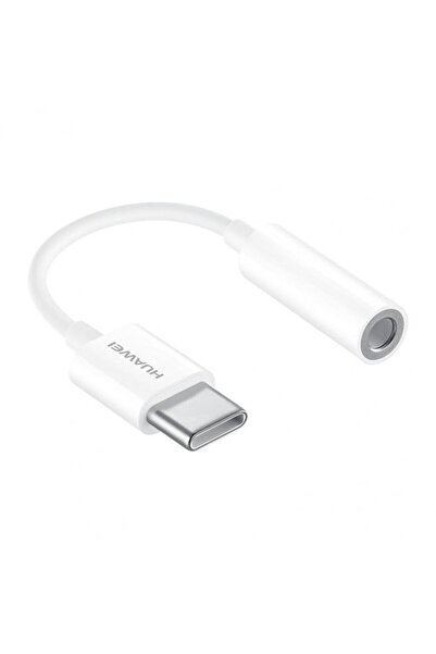 Huawei Audio Adapter, USB Type-C to 3.5mm Jack, CM20, 8cm, White