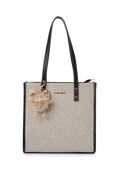 Lucky Bees Blake Kanvas Omuz Çantası