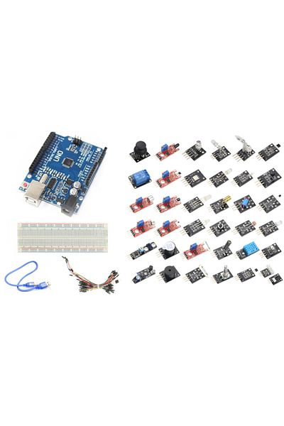 OEM Pachet Arduino UNO R3 + Kit 37 senzori