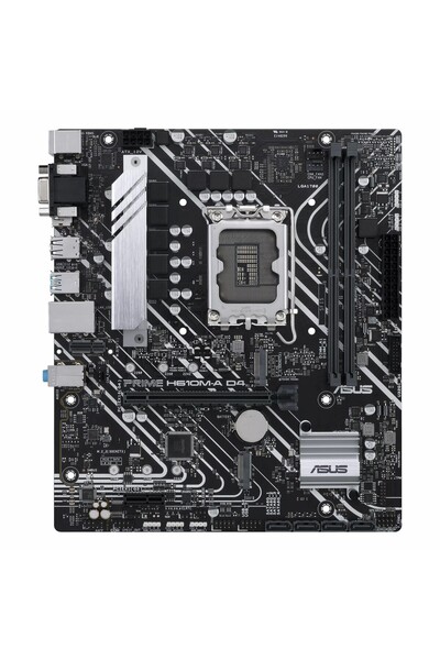 ASUS لوحة أم Prime H610M-A D4-Csm DDR4 (3200 ميجاهرتز) Oc M.2 Vga/Hdmi/Dp Pcie 4.0 1700P Matx