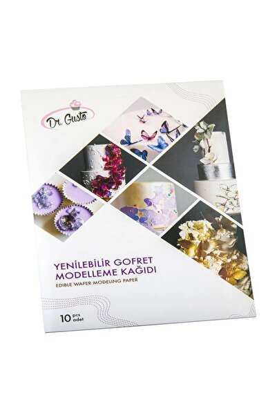 Gusto ÇİÇEK MODELLEME KAĞIDI 10 LU