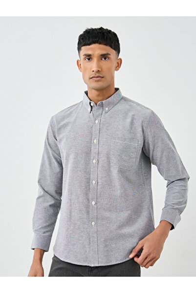 Styli Regular Fit Buttoned Long Sleeve Shirt