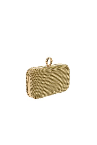 Generic Geantă de seară BG20273, Oro