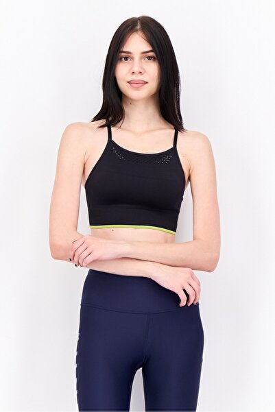 Nike Women Sportswear Fit Brand Logo Training Bra, Black