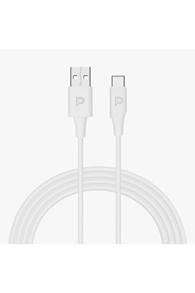 Powerology USB-A to USB-C TPE Jacket Over-Molded Cable 1.2 Meter
