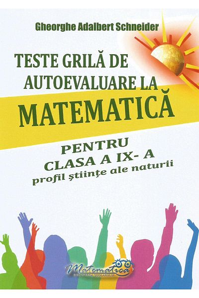 Editura Hyperion Teste grila de autoevaluare la matematica pentru c