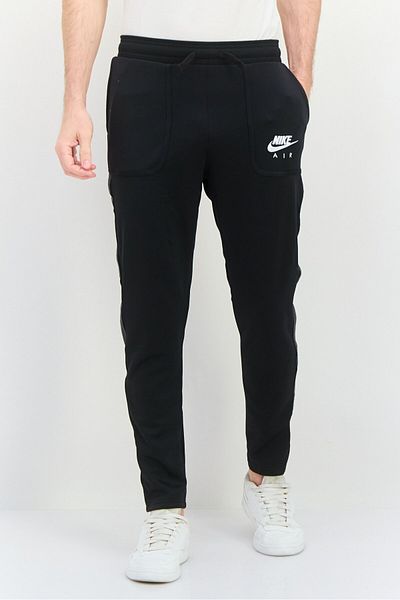 Nike Men Standard Fit Outdoor Sweatpants, Black