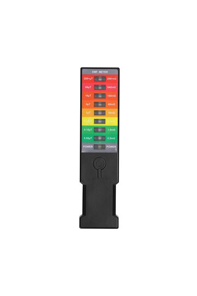 OEM Aparat pentru măsurarea câmpului electromagnetic, portabil, cu 8 LED-uri