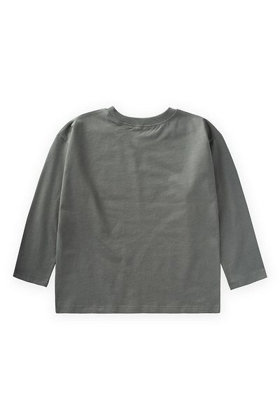 Cigit Εποχιακό Basic T-Shirt 2-10 ετών Πράσινο