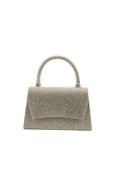 Generic Evening bag BG20282, Argento