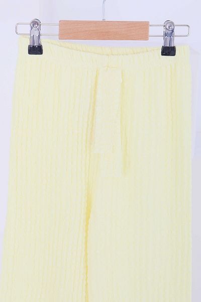 TOFİSA Girl's Sari Elastic Waist Trousers - 27447
