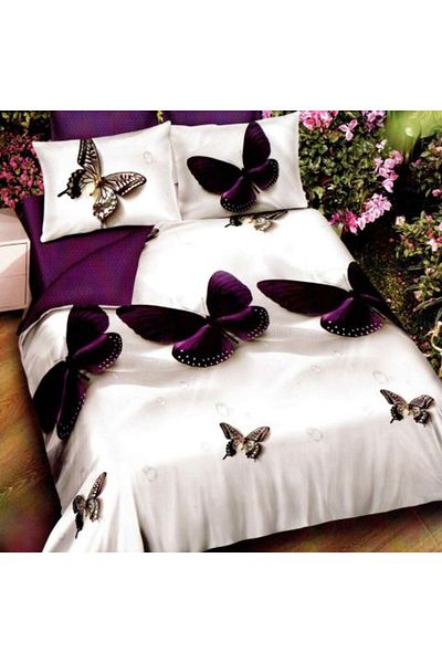 Ralex Economic Package Double Bed Linen Finet 6 Pieces + 2 Quilted Pillows 50 x 70 cm + Quilt 200 x 215 cm