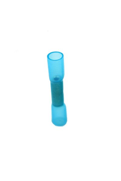 OEM Conector Crimp Terminal Electric, Heat Shrink, AWG 16-14, Albastru