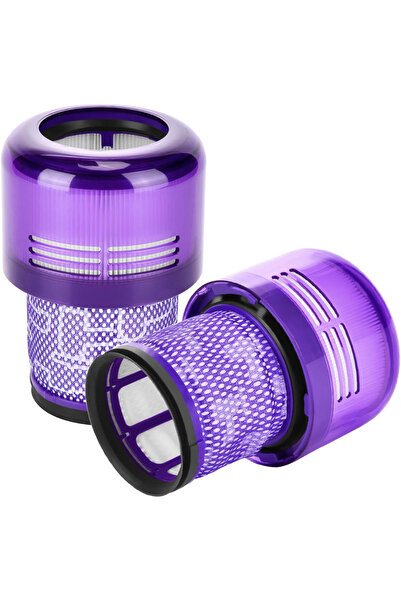 RotRever Filtru Hepa Dyson V11 V15, Dyson V15 / V11- Absolute, Detect, compatibil cu animale, 2 bucăți.