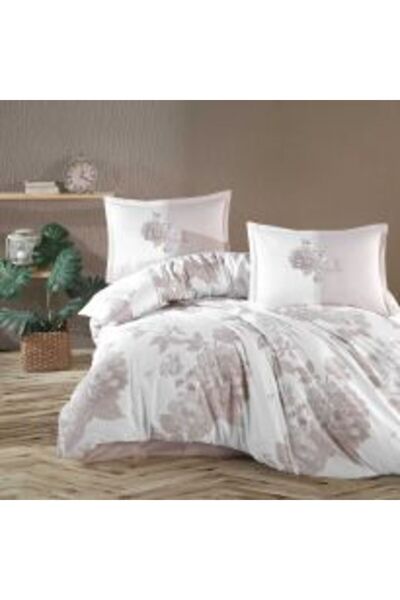 Ralex Double Bed Linen 100% Cotton Ranforce 4 Pieces Extra Large, Sheet 240 x 260 cm, Duvet Cover 200 x 22