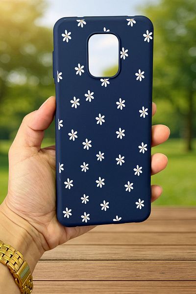 Vip Case حافظة Redmi Note 9 Pro/9S متوافقة مع MINI DAISY من السيليكون الممتص للصدمات حافظة مطاطية كلاسيكية محمية277