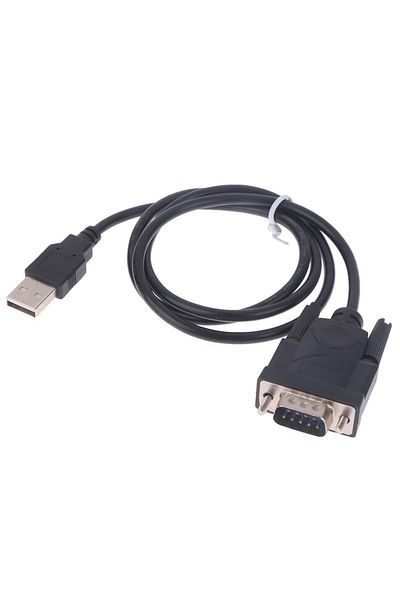 OEM Adaptor cablu USB RS232 la DB 9-Pin Tata, 75cm