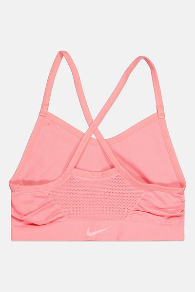 Nike Kids Girl Non Padded Training Sports Bra, Pink