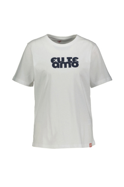 Loft Γυναικείο T-Shirt με κανονική εφαρμογή Lf2039132 ΛΕΥΚΟ