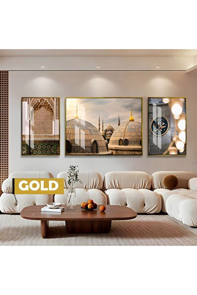 Harika bir ev HARİKABİREV|İSTANBUL SULTAN AHMET CAMİİ DİNİ MODEL|ÇERÇEVELİ TE...