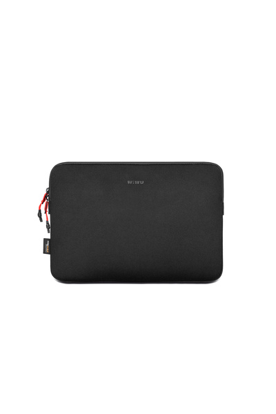 WIWU Skin Armor Serisi Cordura 1000D Polyester Kumaş 14 inç Laptop Çantası Siyah