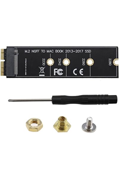Anunnaki M.2 NVME SSD Dönüştürme Adaptörü SSD NVME Dönüştürücü Sabit Disk Adaptörü