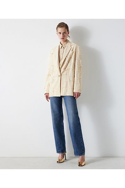 İpekyol Oversize Non-denim Blazer