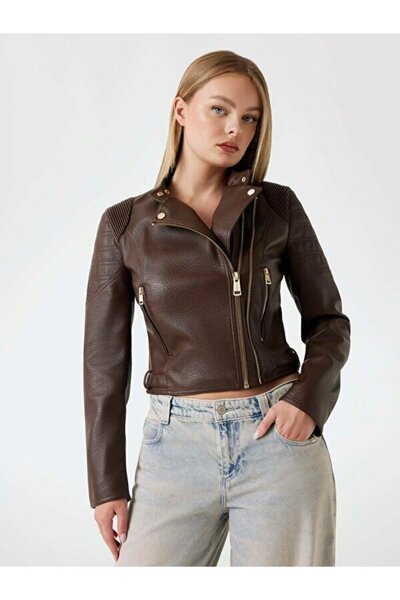 Guess Jeannine Women's Biker Jacket