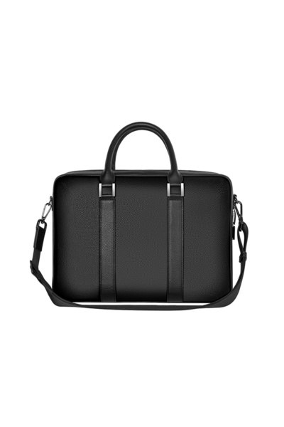 WIWU Master Fingerprint Lock Serisi Parmak İzi Kilitli Suya Dayanıklı 16 inç Laptop Çantası Siyah