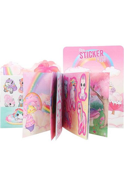 Top Model Ylvi Mini Sticker Book, Na 0412466