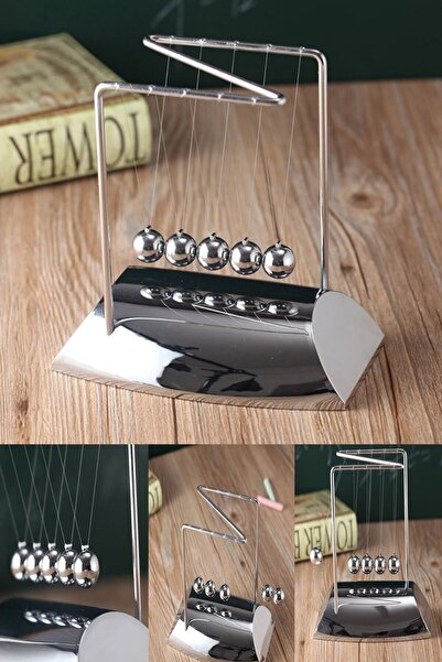 HEPBİMODA Newton Kinetik Manyetik Alanlı Sürekli Hareket Eden Stres Azaltan D...