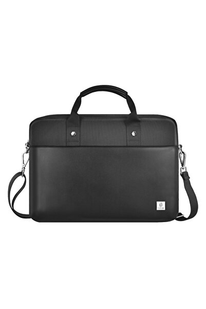 WIWU Hali Serisi 1680D Su Geçirmez Polyester Kumaş Çapraz Vücut Askılı 15.6 i...