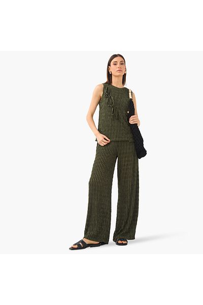 2Xtremz Textured Knit Fashion Top