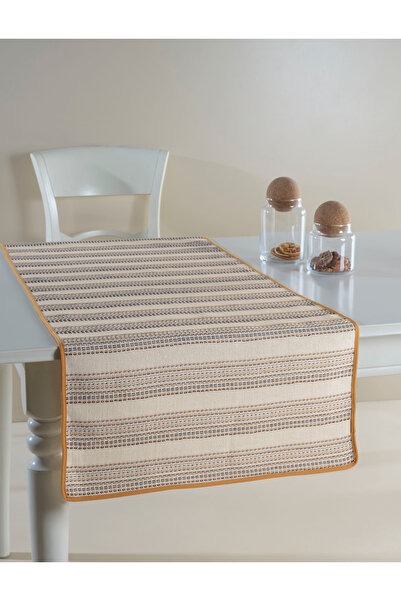 ÖDEL BULDAN Jakarlı Buldan Keteni,Biyeli Runner-Hardal